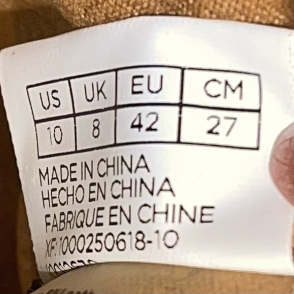 Toms Red And Black Buffalo Plaid Bota Desert Boot Leather Ankle Chukka Boots - Picture 15 of 16